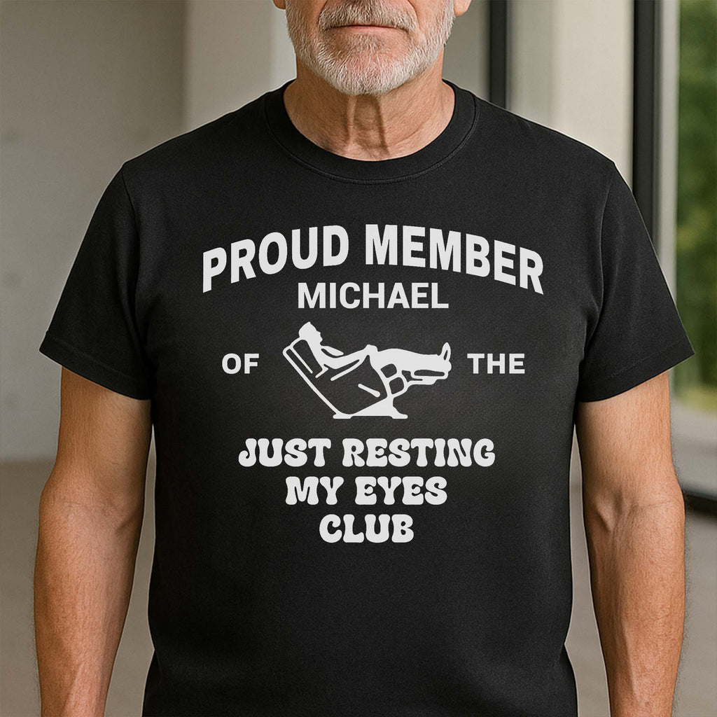 Personalized Recliner Chair Club T-shirt & Hoodie Gift for Dad Shirt GradoCreations