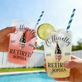 Officially Retired Custom Photo Frosted Cup Gift for Dad Frosted Cups GradoCreations