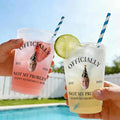 Personalized Frosted Cups Custom Face Retirement Party Gift Frosted Cups GradoCreations