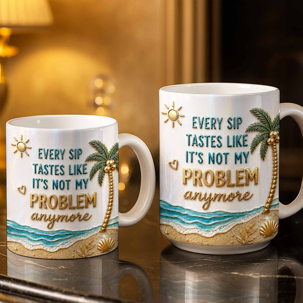 Personalized Coffee Mug Officially Retired Gift for Dad Edge-to-edge Mug GradoCreations