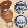Personalized Pocket Hug Custom Message Gift for Son-In-Law Pocket Hug GradoCreations