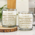 Personalized Custom Glass Mug Unique Gift for Son-in-Law Glass Mug GradoCreations