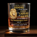 Personalized Custom Whiskey Glass Gift for Son-in-Law Whiskey Glass GradoCreations
