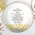 Personalized Jewelry Dish Custom Name Gift for Sister-in-Law Jewelry Dish GradoCreations