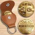 Personalized Pocket Hug Token Custom Message Gift for Son