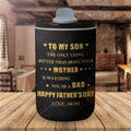 Personalized 10oz Tumbler Custom Gift for Son | Father's Day 10oz tumbler GradoCreations