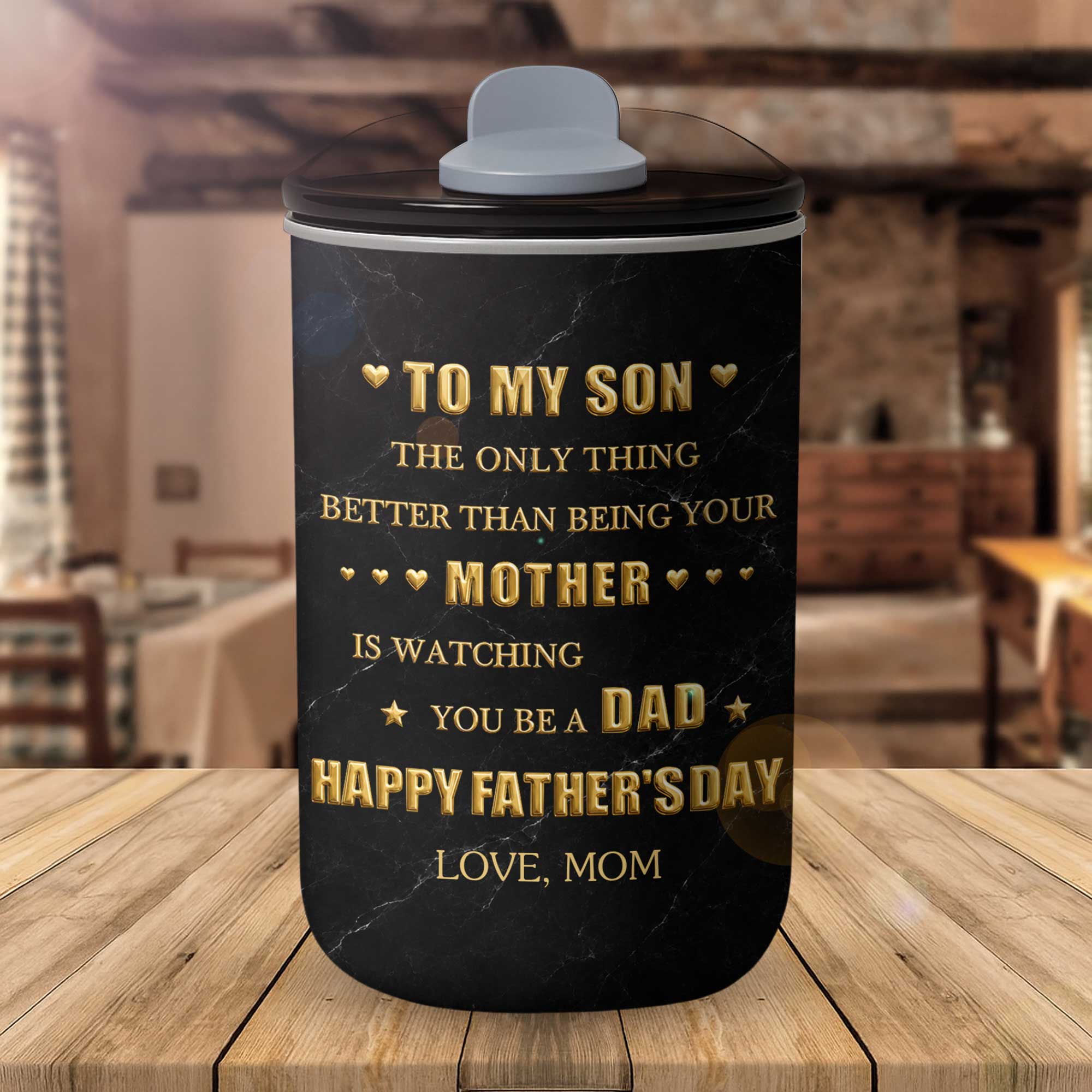 Personalized 10oz Tumbler Custom Gift for Son | Father's Day 10oz tumbler GradoCreations