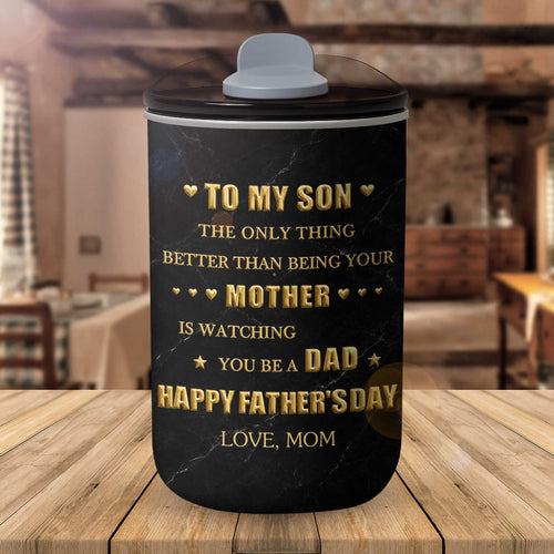 Personalized 10oz Tumbler Custom Gift for Son | Father's Day 10oz tumbler GradoCreations