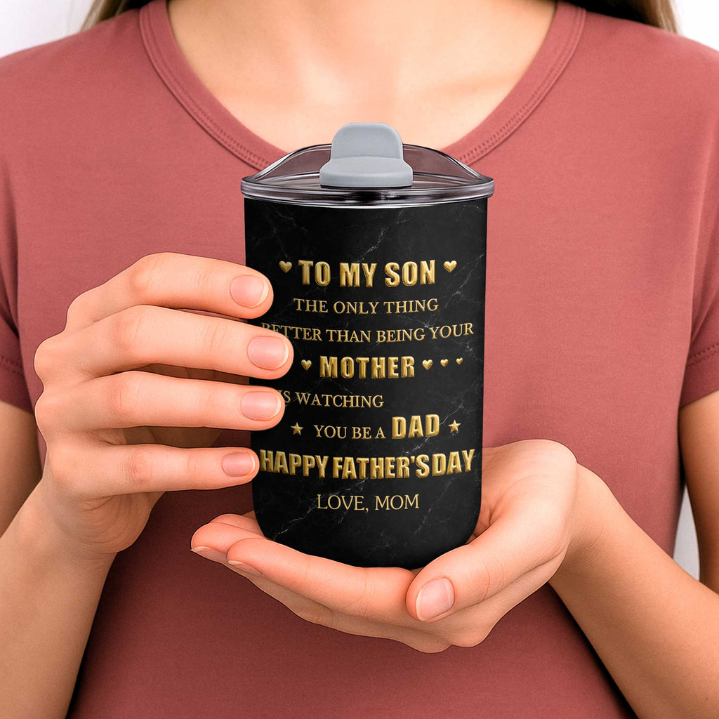 Personalized 10oz Tumbler Custom Gift for Son | Father's Day 10oz tumbler GradoCreations
