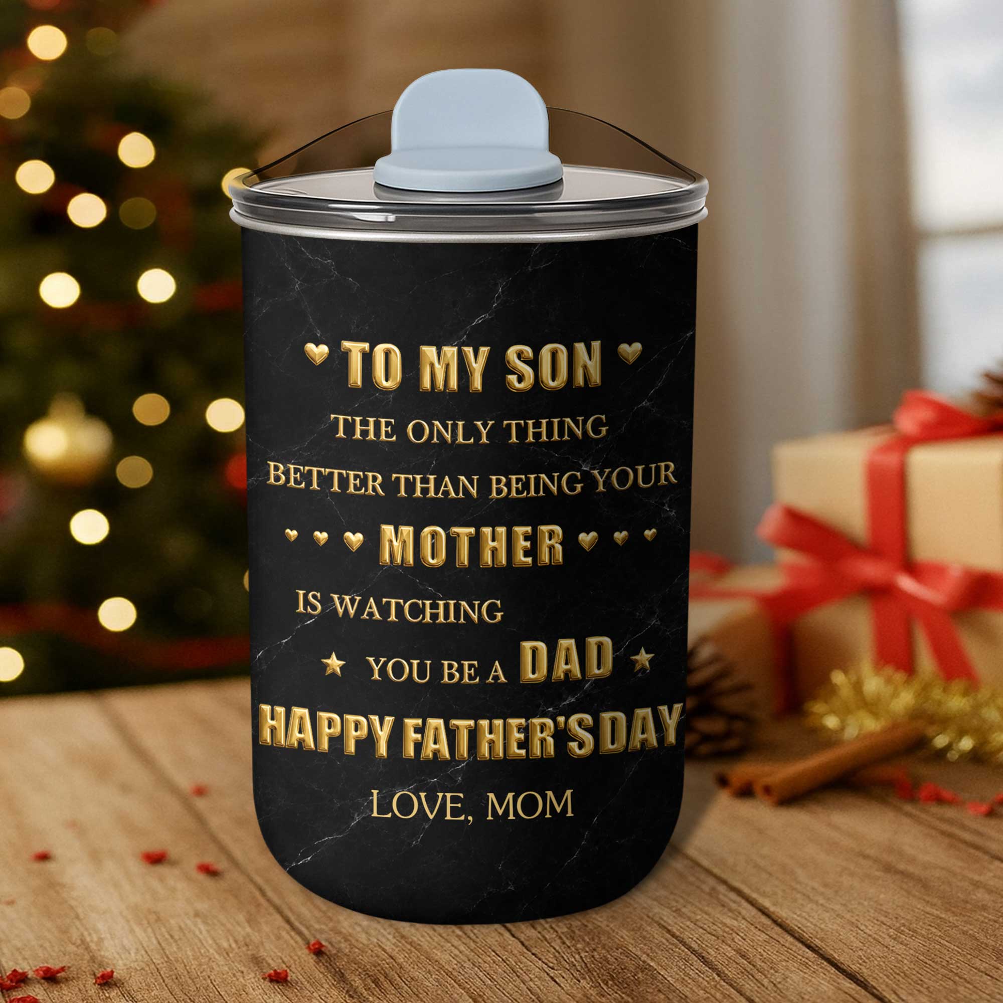 Personalized 10oz Tumbler Custom Gift for Son | Father's Day 10oz tumbler GradoCreations