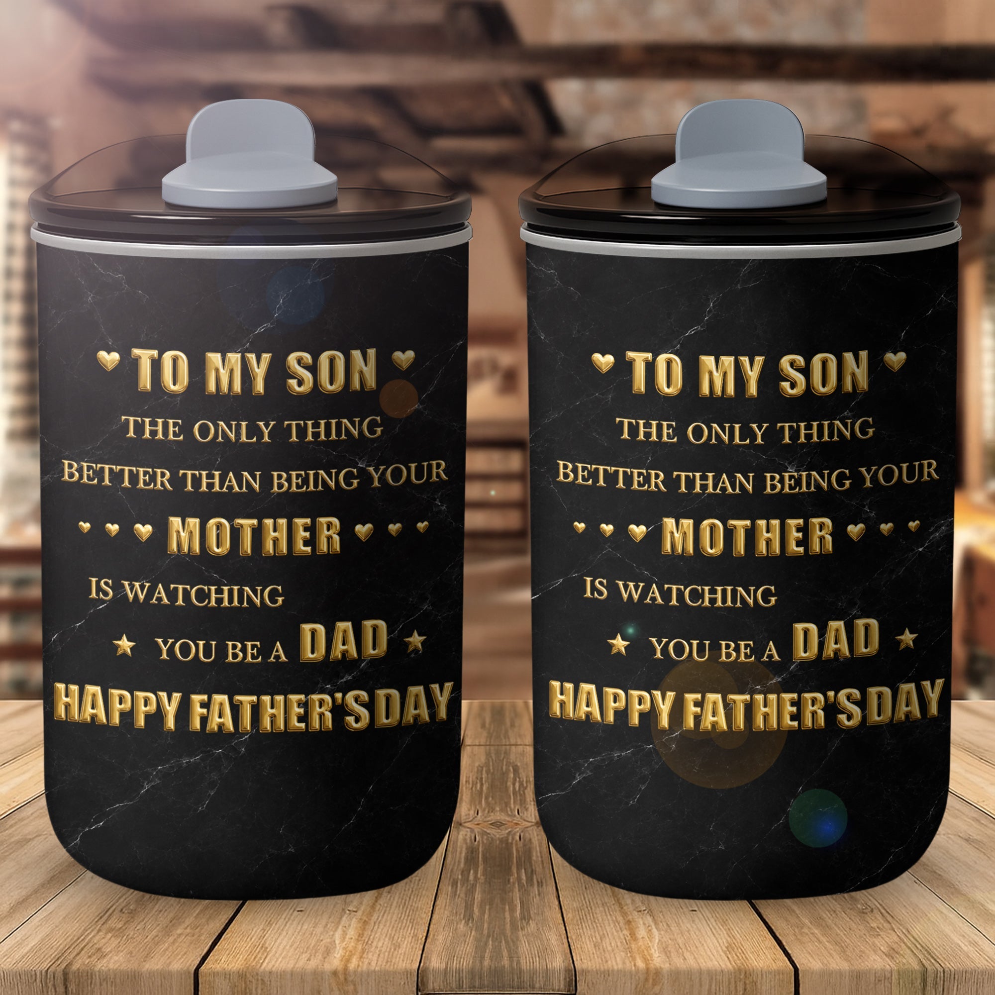 Personalized 10oz Tumbler Custom Gift for Son | Father's Day 10oz tumbler GradoCreations