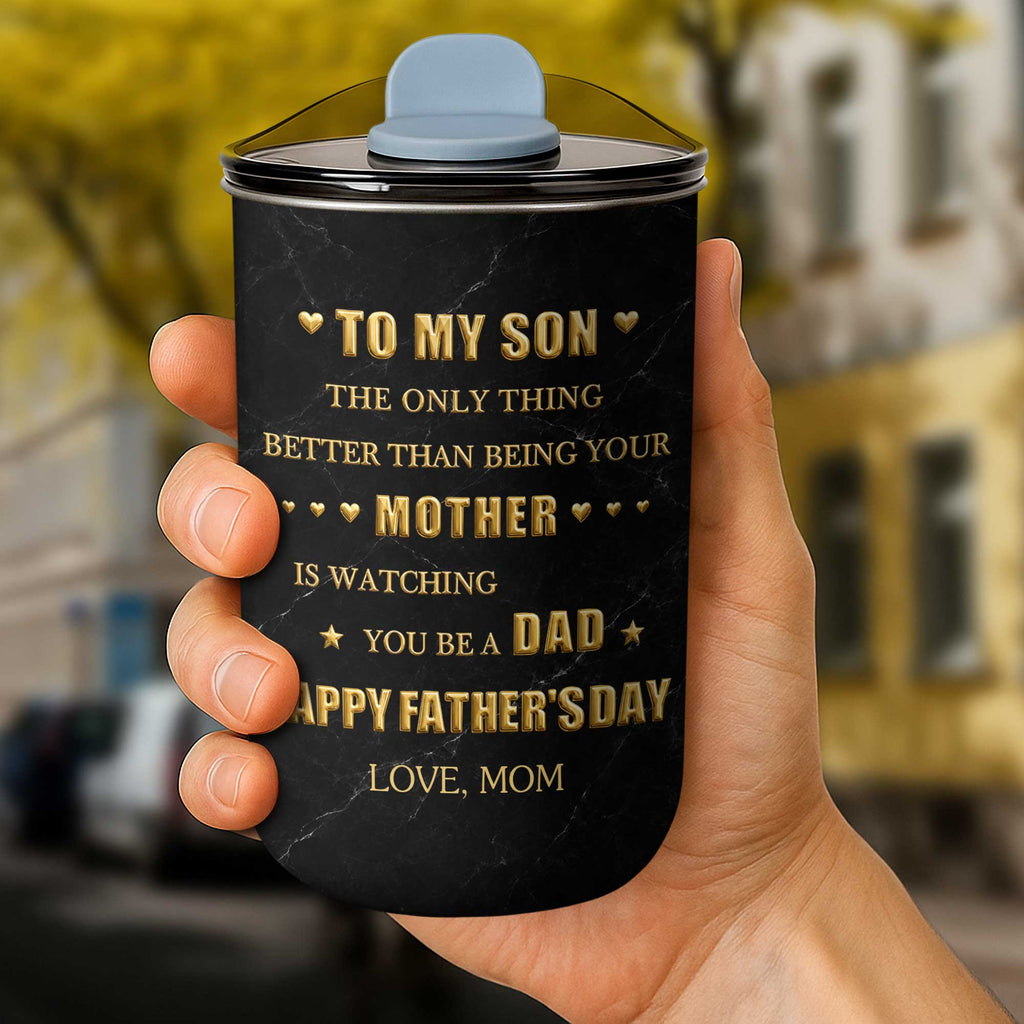 Personalized 10oz Tumbler Custom Gift for Son | Father's Day 10oz tumbler GradoCreations