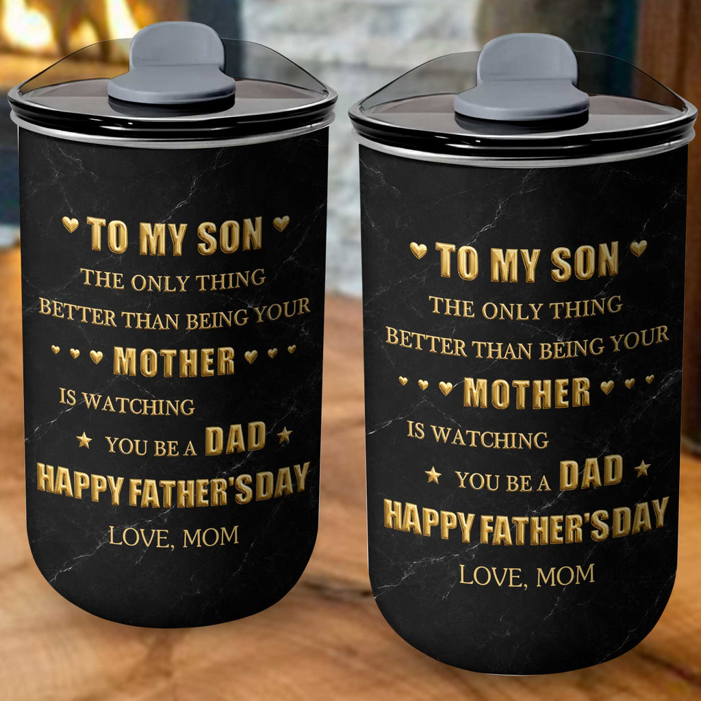 Personalized 10oz Tumbler Custom Gift for Son | Father's Day 10oz tumbler GradoCreations