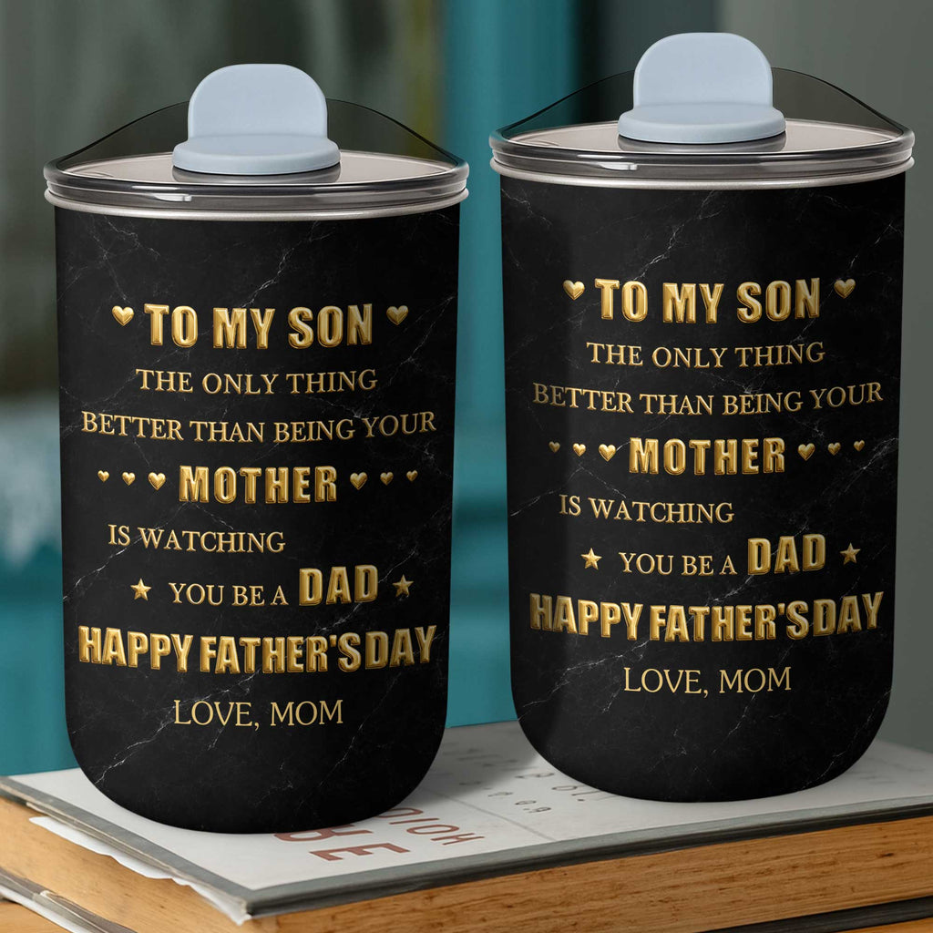 Personalized 10oz Tumbler Custom Gift for Son | Father's Day 10oz tumbler GradoCreations