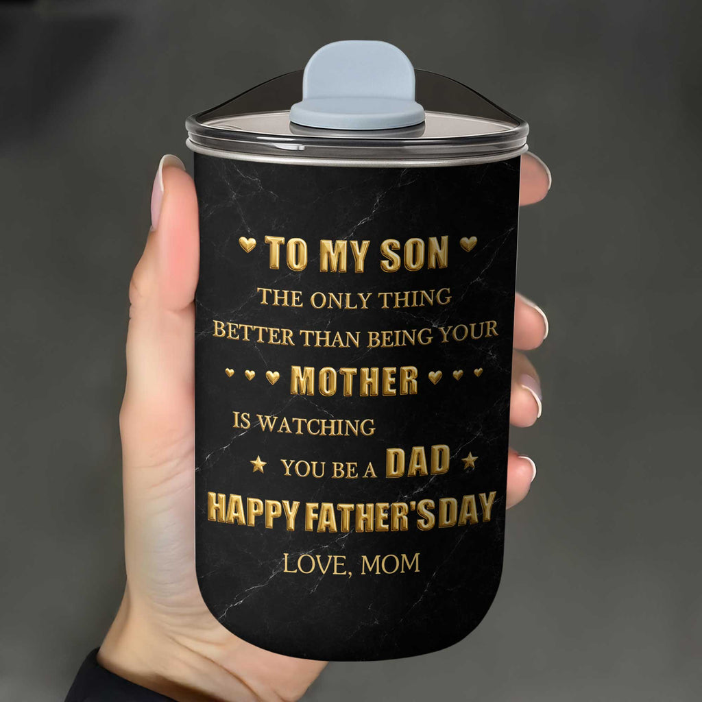 Personalized 10oz Tumbler Custom Gift for Son | Father's Day 10oz tumbler GradoCreations