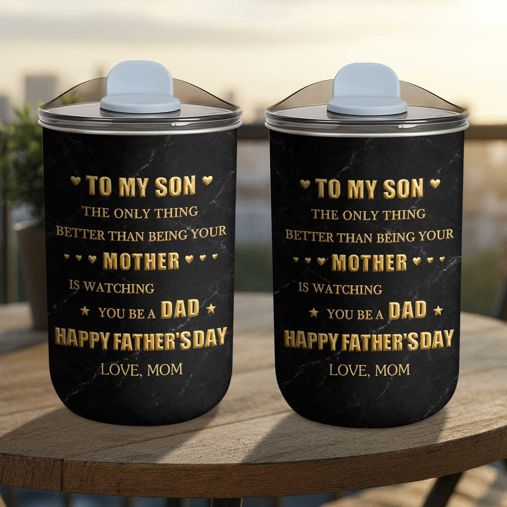 Personalized 10oz Tumbler Custom Gift for Son | Father's Day 10oz tumbler GradoCreations