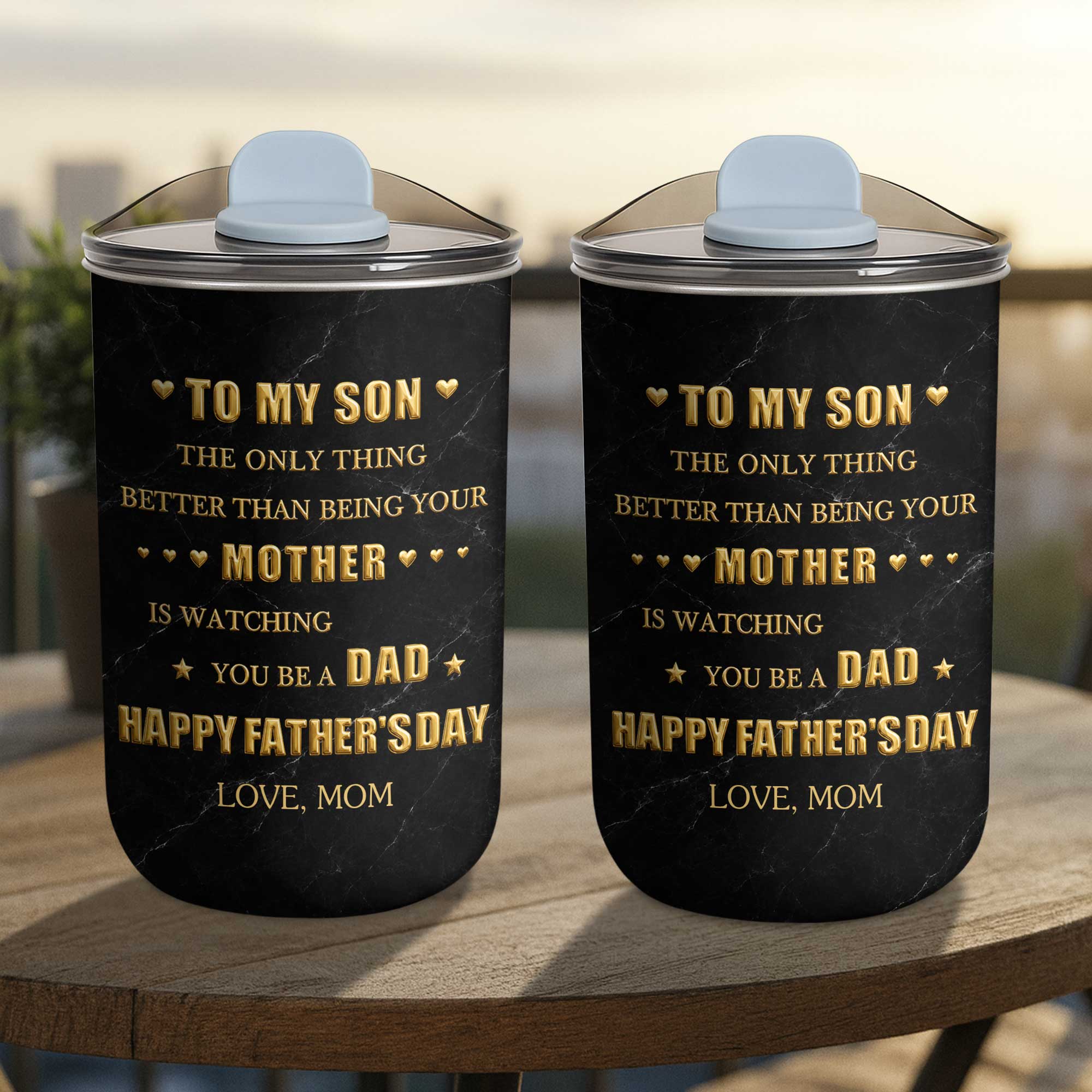 Personalized 10oz Tumbler Custom Gift for Son | Father's Day 10oz tumbler GradoCreations