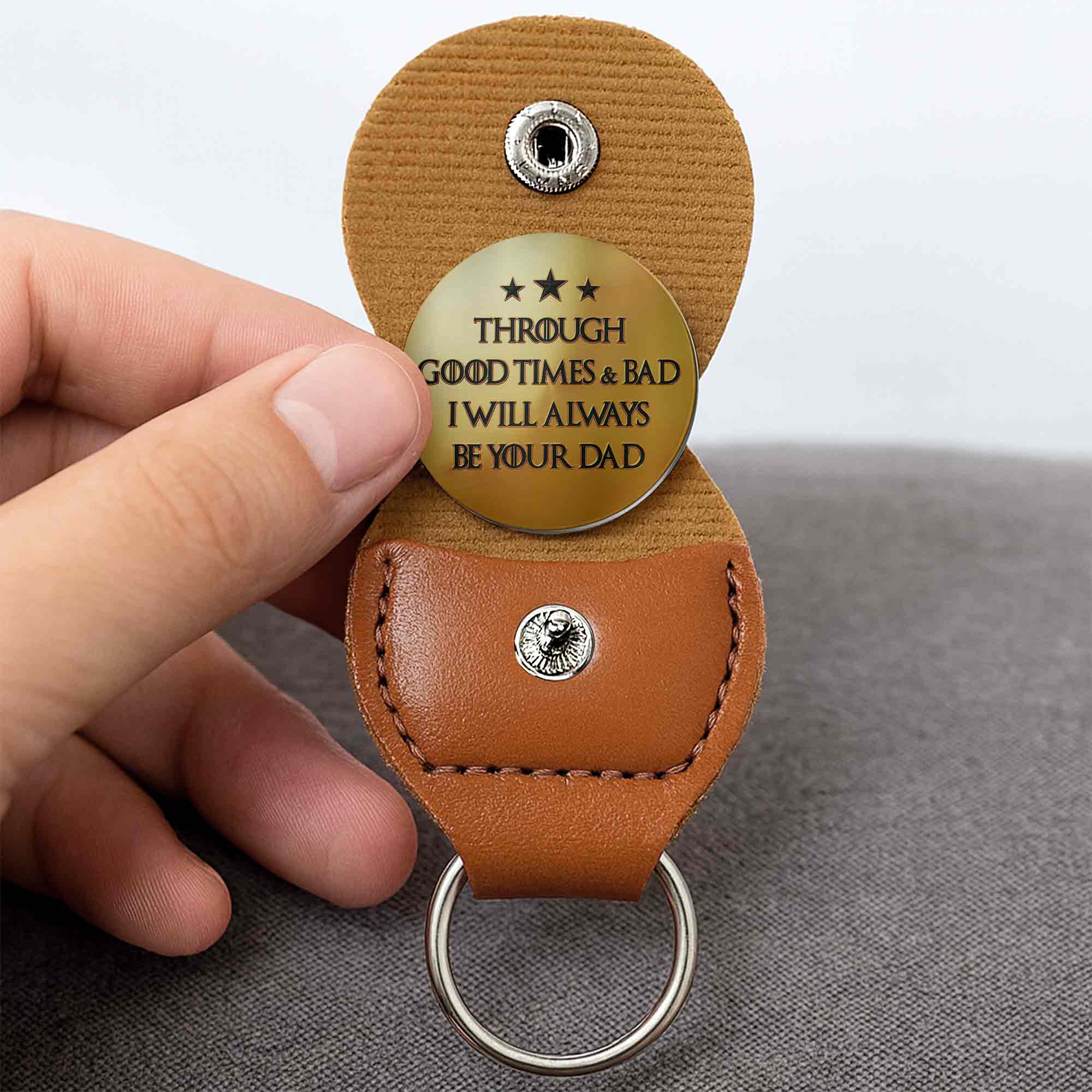 Personalized Custom Pocket Hug Gift for Daughter Fist Bump Heart Token Pocket Hug GradoCreations