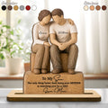 Personalized Wood Plaque Custom Message for Son Gift Wood Plaque GradoCreations