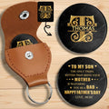 Personalized Pocket Hug Custom Message for Son Father's Day Gift Pocket Hug GradoCreations