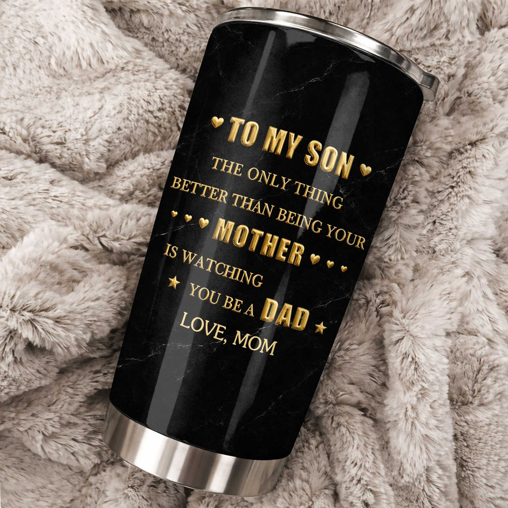 Personalized Stainless Steel Tumbler for Son Custom Name Gift 20oz Tumbler GradoCreations