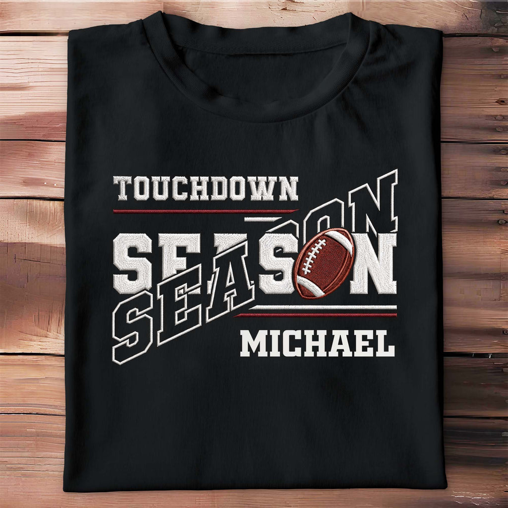 Personalized Football Lover Shirt Custom Name Gift for Dad Shirt GradoCreations