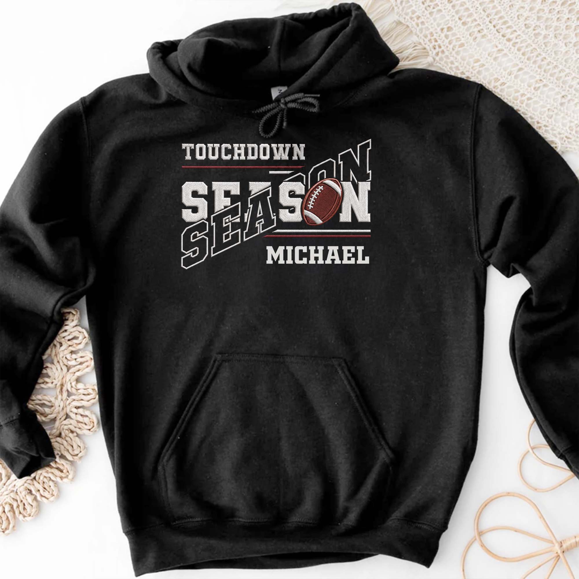 Personalized Football Lover Shirt Custom Name Gift for Dad Shirt GradoCreations
