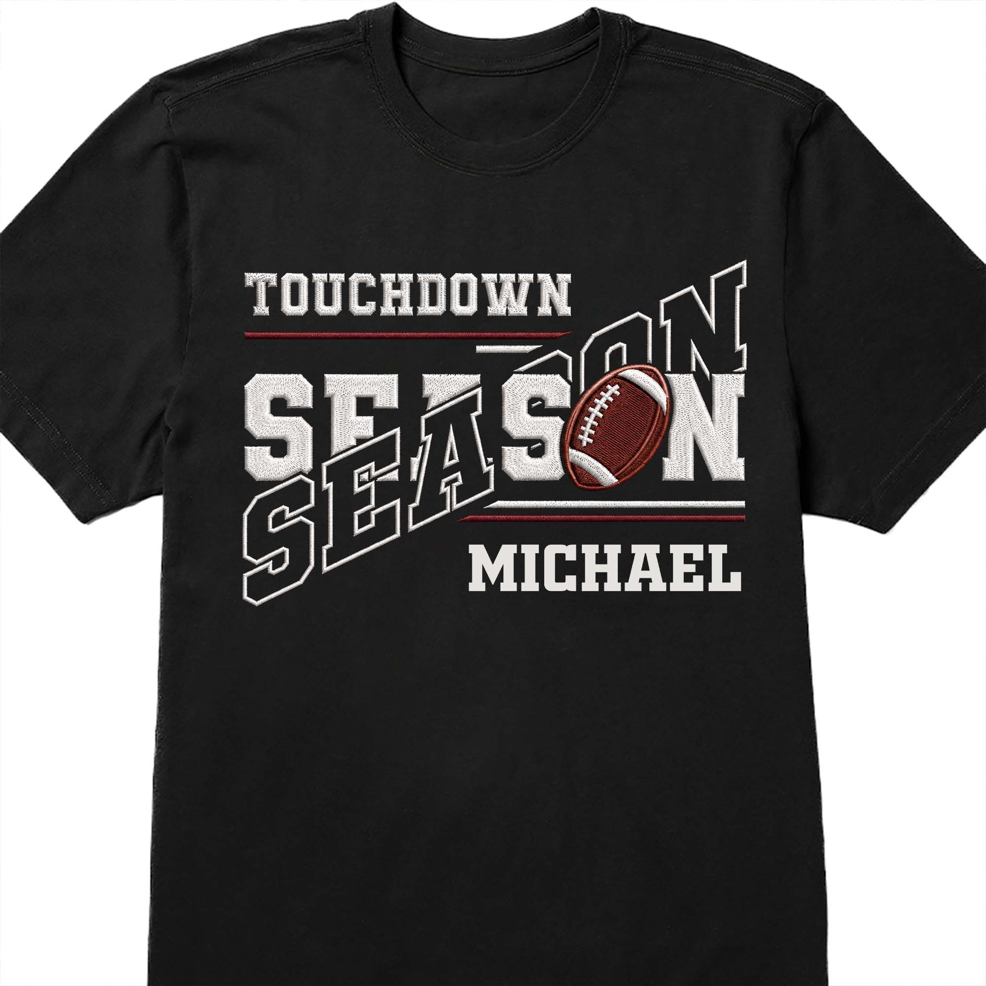 Personalized Football Lover Shirt Custom Name Gift for Dad Shirt GradoCreations
