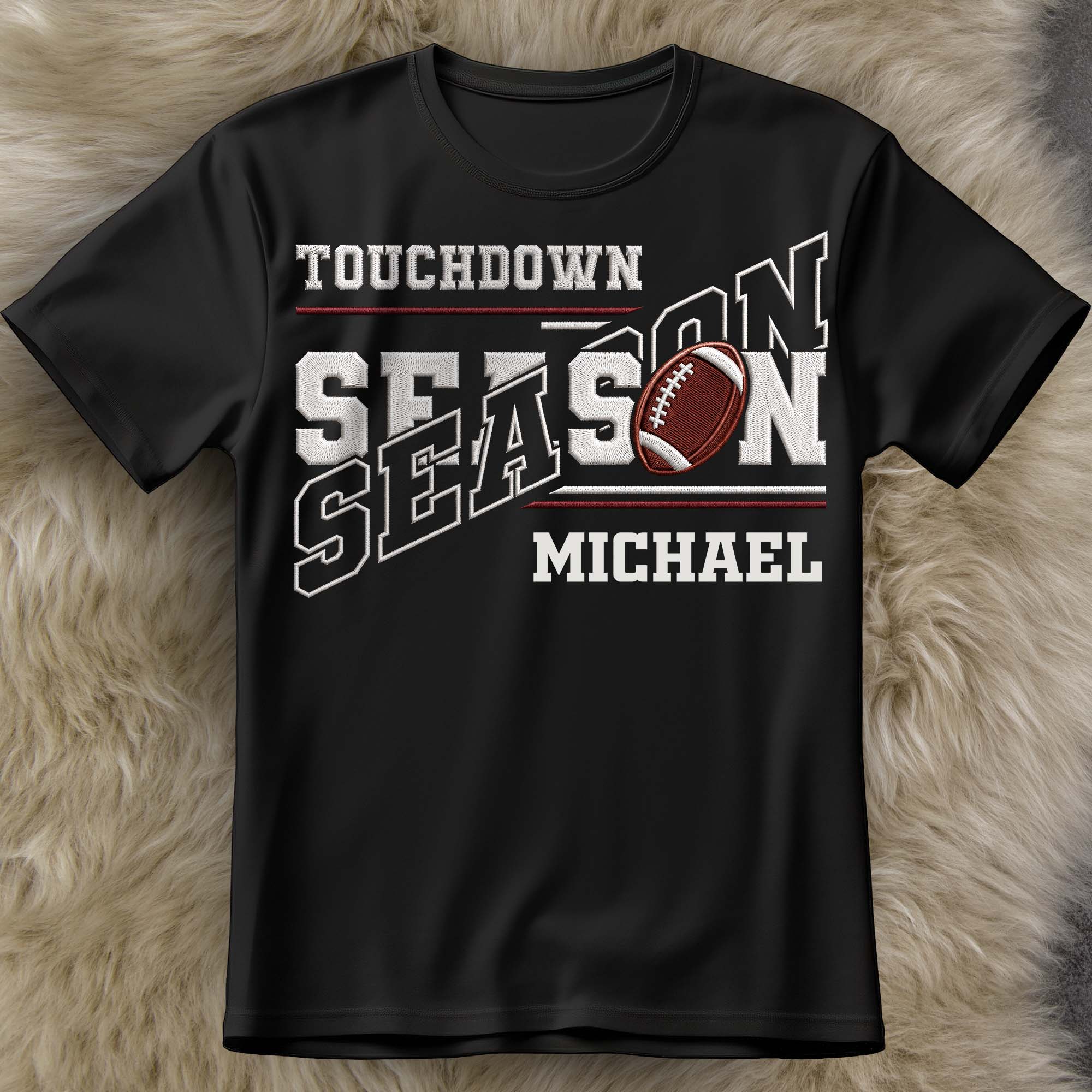 Personalized Football Lover Shirt Custom Name Gift for Dad Shirt GradoCreations