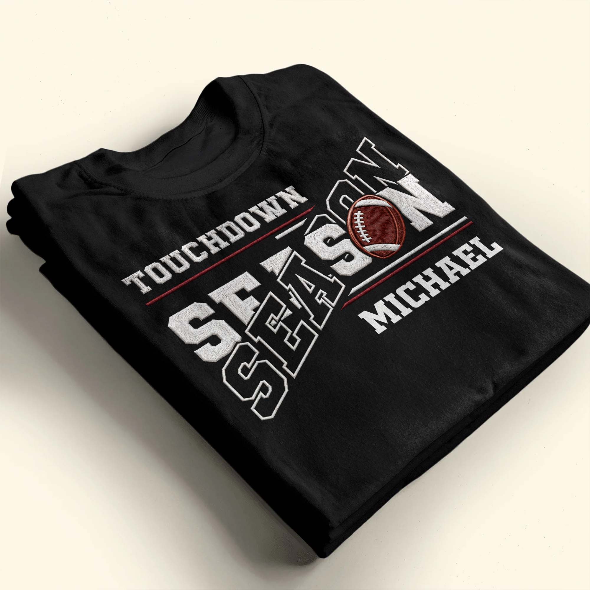 Personalized Football Lover Shirt Custom Name Gift for Dad Shirt GradoCreations