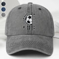 Personalized Washed Denim Cap Custom Name Soccer Gift Washed Denim Cap GradoCreations