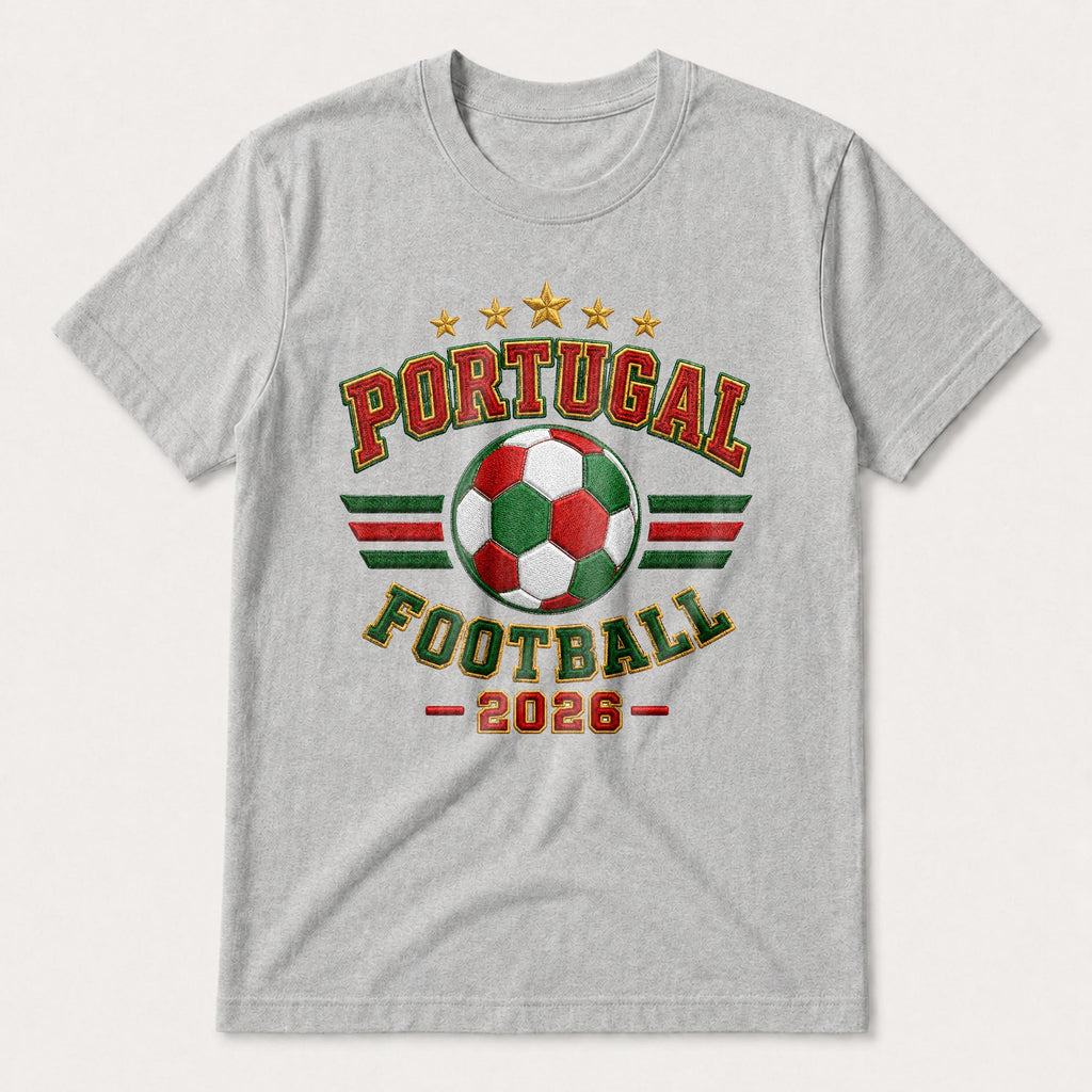 Personalized Soccer T-Shirt Custom Name & Number Gift for Dad T-Shirt Font and Back GradoCreations