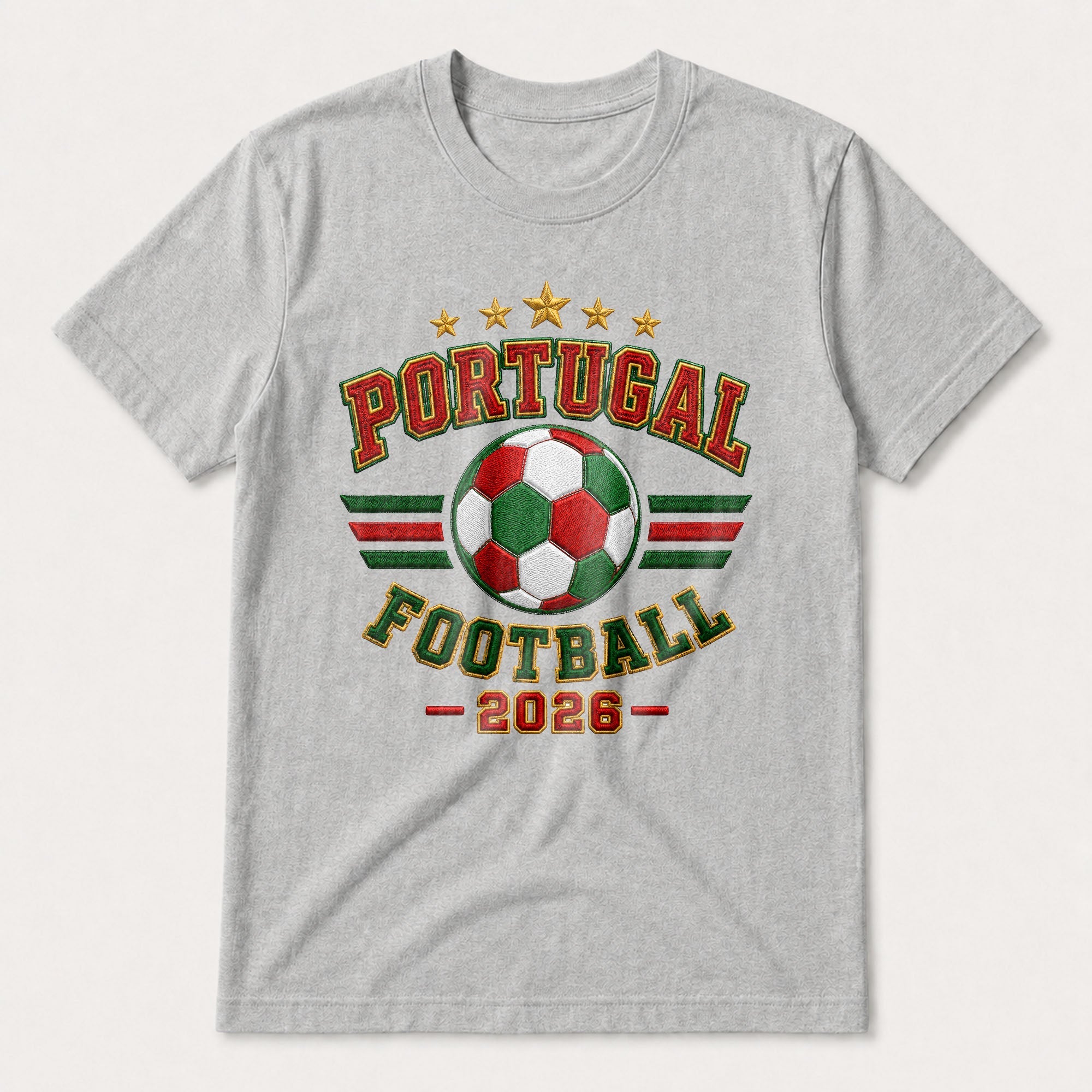 Personalized Soccer T-Shirt Custom Name & Number Gift for Dad T-Shirt Font and Back GradoCreations
