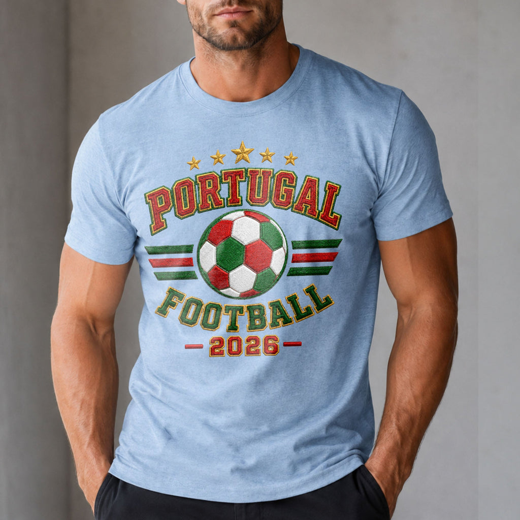 Personalized Soccer T-Shirt Custom Name & Number Gift for Dad T-Shirt Font and Back GradoCreations