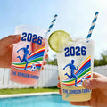 Personalized Frosted Cups Custom Family Soccer Season Gift Frosted Cups GradoCreations