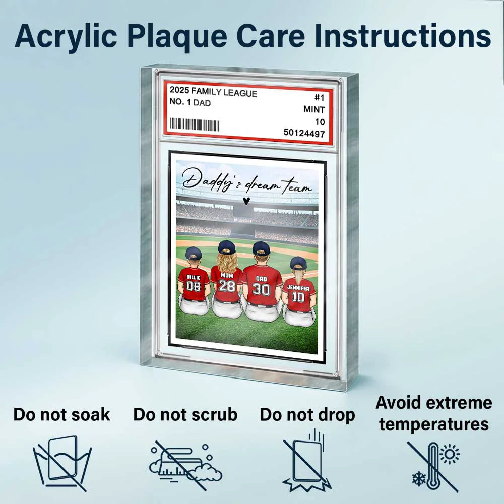 Personalized Retro Halloween Movie Acrylic Plaque Gift for Book Lovers Acrylic Plaque GradoCreations