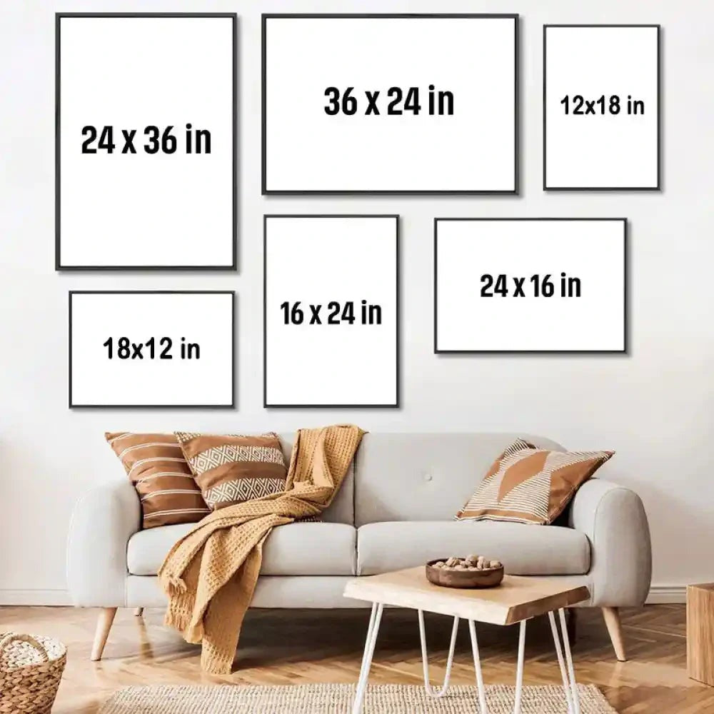 Personalized Superhero Canvas Poster Gift for Dad or Husband Canvas GradoCreations