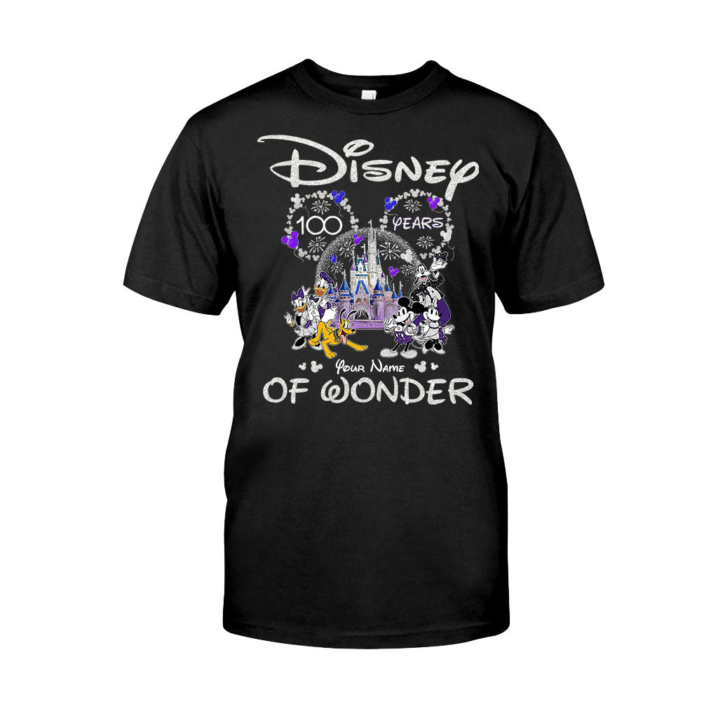 Personalized Disney 100 Years T-shirt & Hoodie Gift for Kids T-shirt & Hoodie GradoCreations
