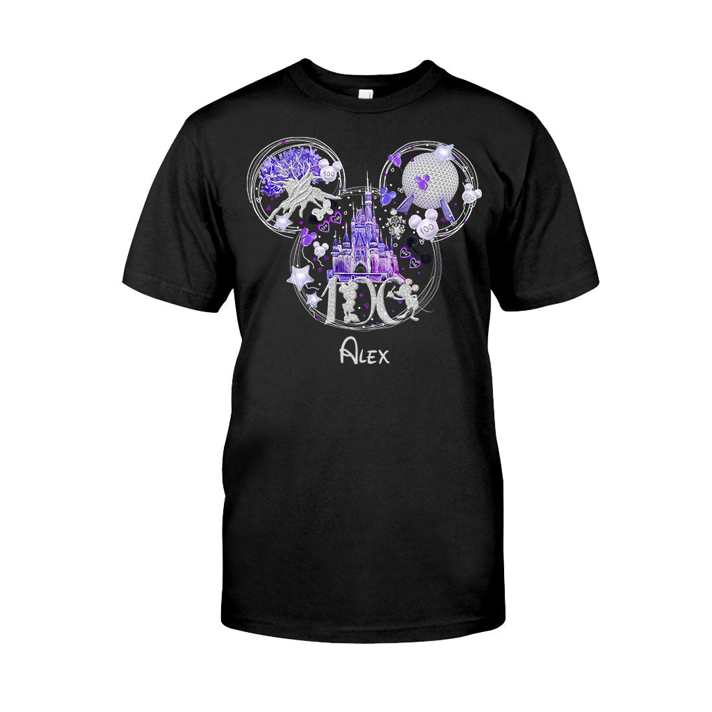 Personalized 100 Years Of Wonder Mouse T-shirt & Hoodie Gift T-shirt & Hoodie GradoCreations