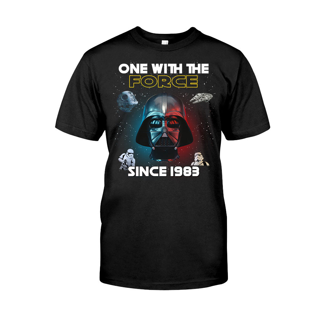 Personalized The Force T-shirt and Hoodie Custom Name Gift T-shirt & Hoodie GradoCreations