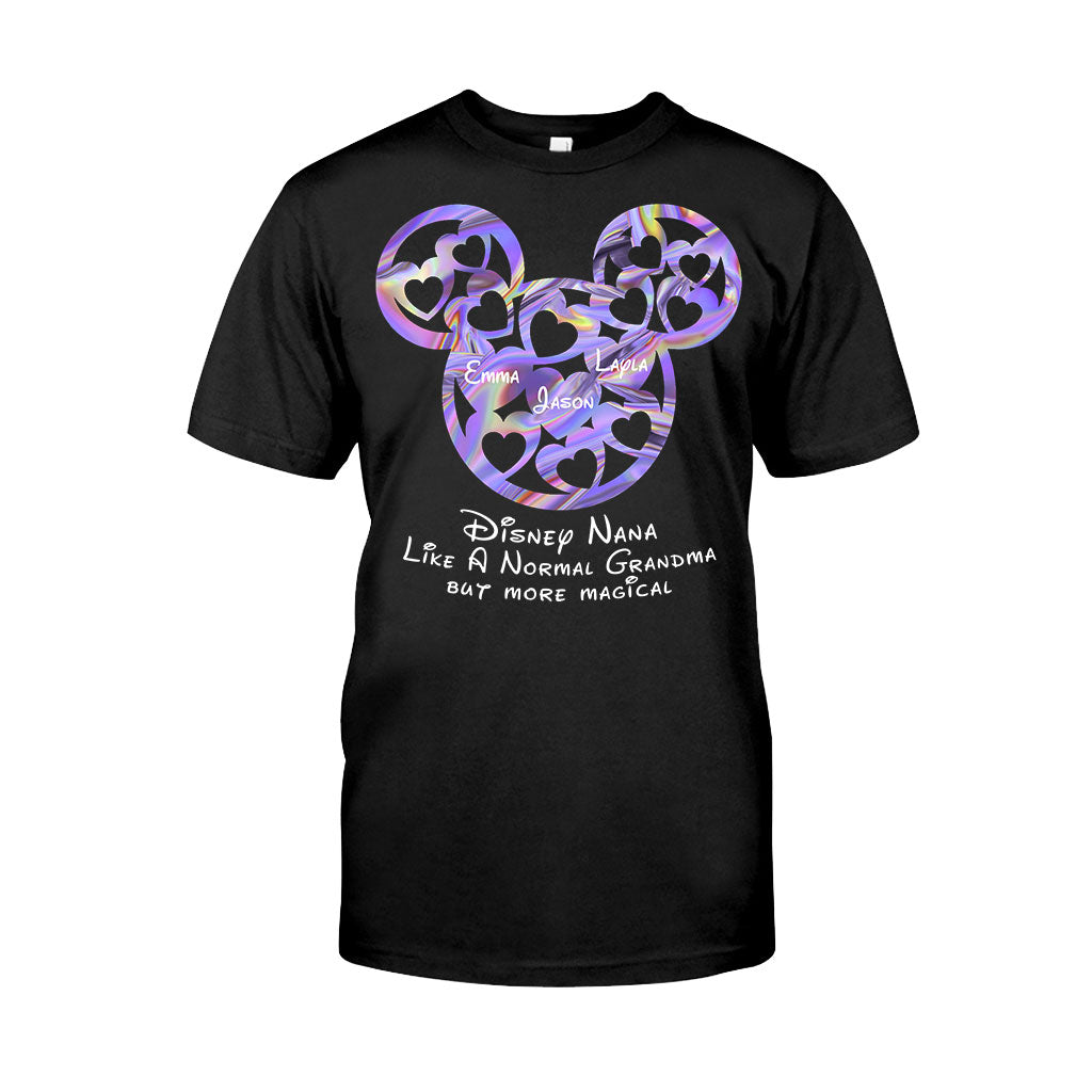Personalized Magical Grandma Hoodie & T-Shirt Custom Name Gift for Christmas T-shirt & Hoodie GradoCreations