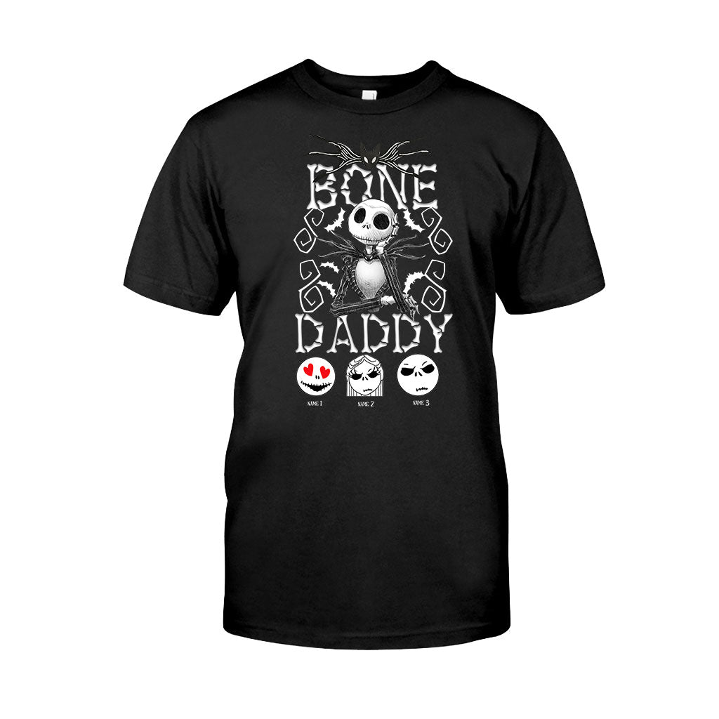 Personalized Bone Daddy T-shirt & Hoodie Gift for Halloween T-shirt & Hoodie GradoCreations