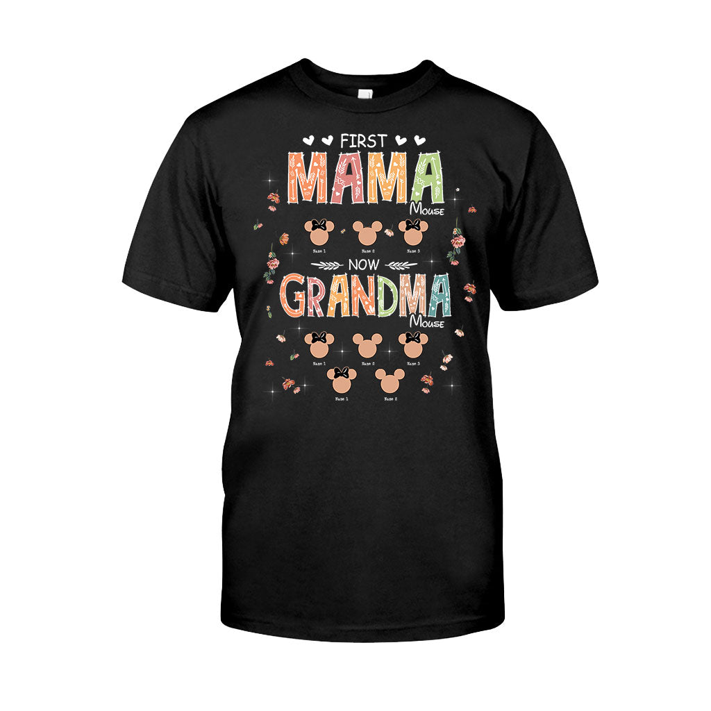 Personalized Grandma Mouse T-shirt Hoodie Gift for Mother's Day T-shirt & Hoodie GradoCreations