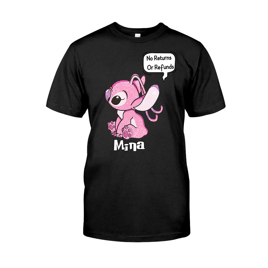 Personalized Ohana T-shirt and Hoodie Custom Name Gift T-shirt & Hoodie GradoCreations