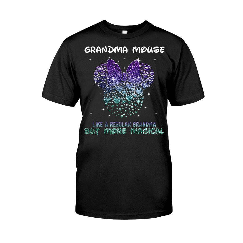 Personalized Grandma Mouse T-Shirt Hoodie Gift for Mother's Day T-shirt & Hoodie GradoCreations