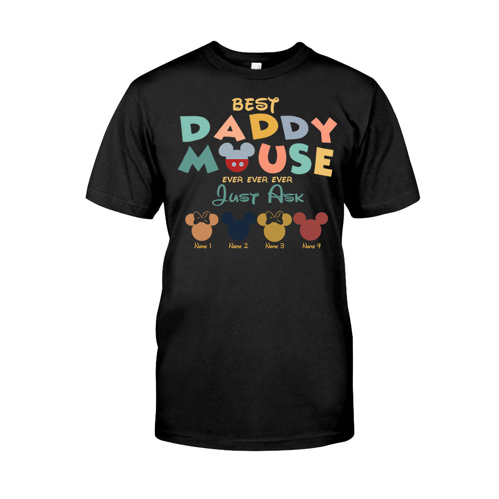 Personalized Father's Day T-shirt and Hoodie Gift for Dad T-shirt & Hoodie GradoCreations