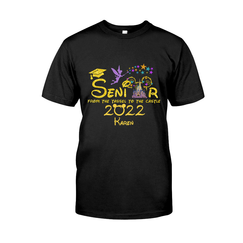 Personalized Graduation T-shirt and Hoodie With Name 2022 Gift T-shirt & Hoodie GradoCreations