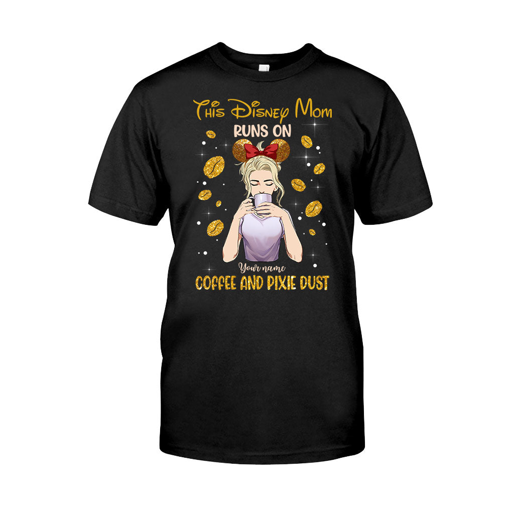 Personalized Coffee Pixie Dust T-Shirt & Hoodie Gift for Mom T-shirt & Hoodie GradoCreations