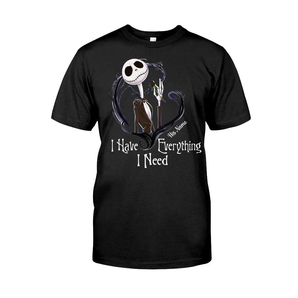 Personalized Nightmare T-Shirt & Hoodie Gift for Him/Her T-shirt & Hoodie GradoCreations