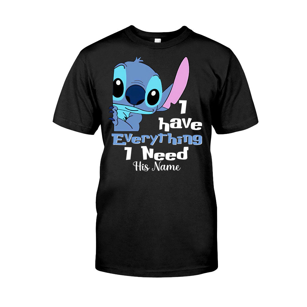 Personalized Ohana T-shirt & Hoodie Gift for Couples T-shirt & Hoodie GradoCreations